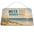Entspanntes Holzbild Beach für Strandfans mit Meerblick|p:2019678|h:9f3c2e0f93f531b6f655c5cc91491532