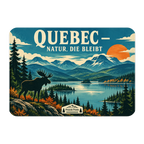 Naturverbundener Magnet aus Quebec mit Elch für Fans|p:2019680|h:993287732154e02f353f80a2fb97a156