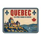 Nostalgischer Magnet aus Quebec für Kanada Fans|p:2019682|h:7aafa842943680f19aad34b888ec5962