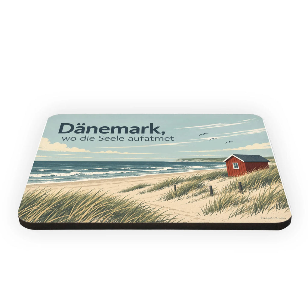 Ruhiger Magnet für Dänemark-Fans mit roter Strandhütte|p:2019683|h:ae6b8140c61e58b81ae9a69068a6bdc2