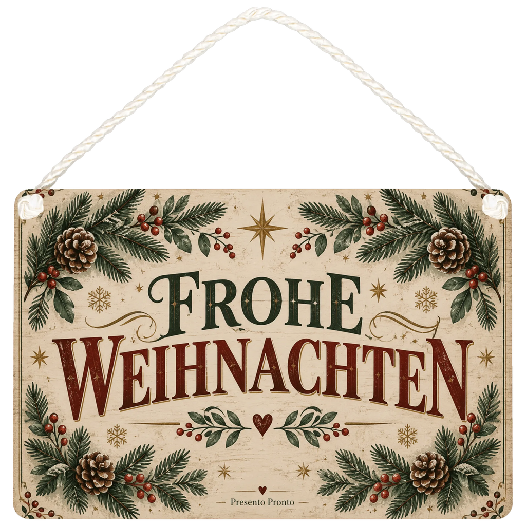 Elegantes Deko Schild Frohe Weihnachten mit Tannenzweigen|p:2019684|h:03855997cfe81fdd1bf34d2ed55db8ff