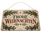Elegantes Deko Schild Frohe Weihnachten mit Tannenzweigen|p:2019684|h:073e13ef5b2bc6f683c8c913ec9a1e78