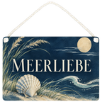 Elegantes Deko-Schild für den Sommer mit Muschel|p:2019689|h:04d3bbdab1a2f8862978485e772d2489