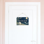 Elegantes Deko-Schild für den Sommer mit Muschel|p:2019689|h:f7c1fc83799b597cd44ad4e103b39488
