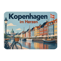 Liebevoller Magnet für Dänemark-Fans mit Nyhavn Hafen