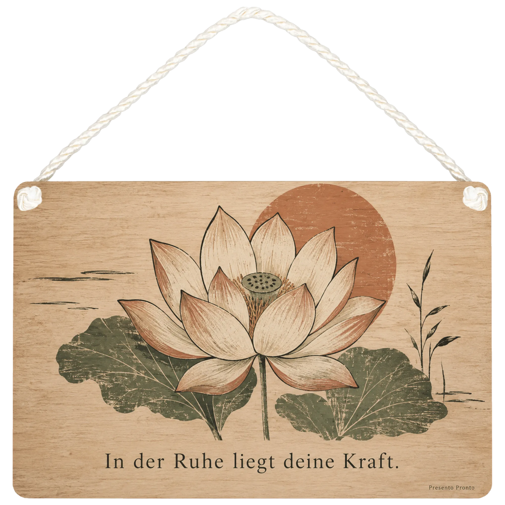 Achtsames Holzbild mit Lotusblüte für Yoga und Meditation|p:2019701|h:2da5eea5af60ba10ccdcbee94608886b