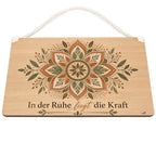 Beruhigendes Holzbild mit Mandala für die kleine Auszeit|p:2019704|h:bb255b16b59cabafd92b3b76c6d3e57a