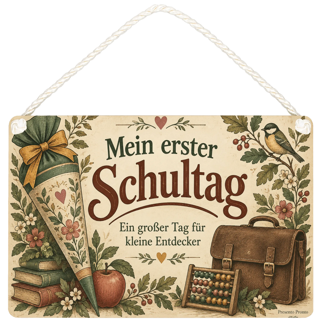 Liebevolles Schild zur Einschulung für kleine Entdecker|p:2019707|h:22f6c0e5a120d0632fb758777bdb96f2