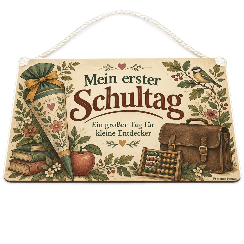 Liebevolles Schild zur Einschulung für kleine Entdecker|p:2019707|h:90b3fd28baa305b32868118a02b1a9b1