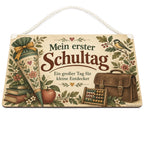 Liebevolles Schild zur Einschulung für kleine Entdecker|p:2019709|h:7f7a81b6ff7b64928161b721e6c5b64f