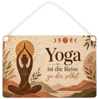 Inspirierendes Yoga Schild für Fans mit Sonnenstrahlen|p:2019716|h:37b1835eaaf5da331725aa388760aadb
