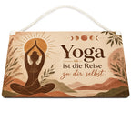 Inspirierendes Yoga Schild für Fans mit Sonnenstrahlen|p:2019717|h:509edfebe4abe8d5bd66a000aef2c234