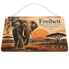 Inspirierendes Holzbild mit Elefant für Tierfreunde|p:2019719|h:8dcd5320ca4e0b65b4511f32bf1cd63b