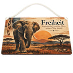 Inspirierendes Holzbild mit Elefant für Tierfreunde|p:2019721|h:deec3110e7a4df49dd637fb6eada05b6