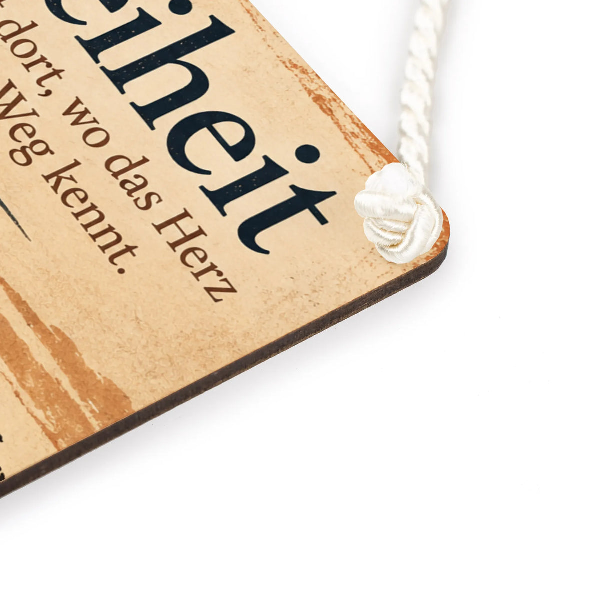 Inspirierendes Holzbild mit Elefant für Tierfreunde