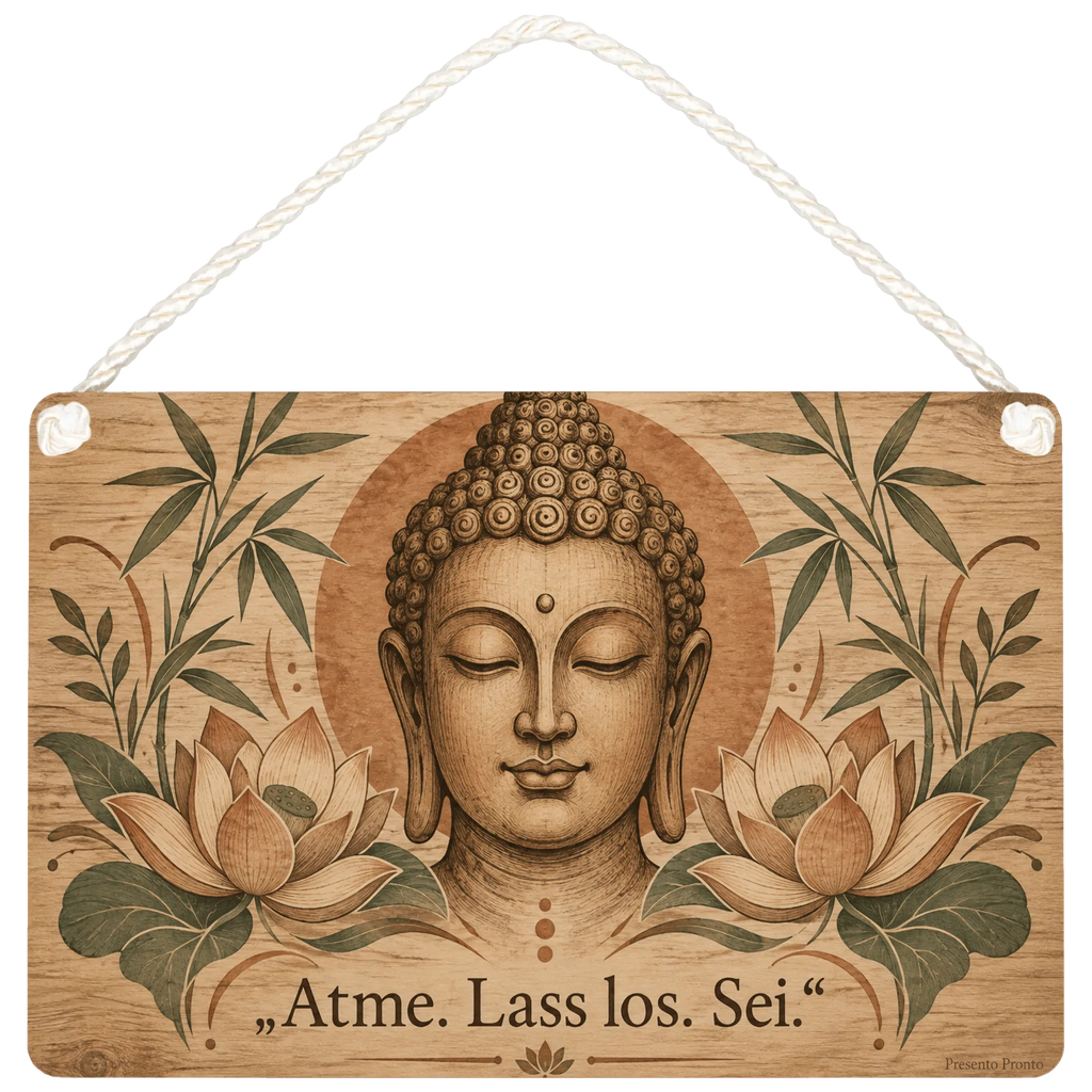Beruhigendes Holzbild mit Buddha zur Meditation|p:2019722|h:dea86dcfeed176fbbf29a20f721a92bf