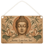 Beruhigendes Holzbild mit Buddha zur Meditation|p:2019722|h:dea86dcfeed176fbbf29a20f721a92bf