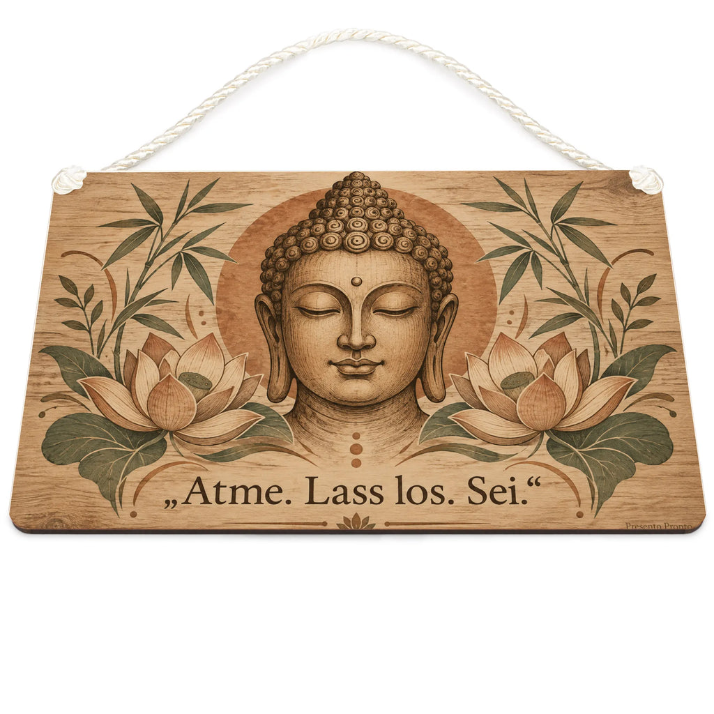 Beruhigendes Holzbild mit Buddha zur Meditation|p:2019722|h:6063cb30aded1f07deec165ca13ded18