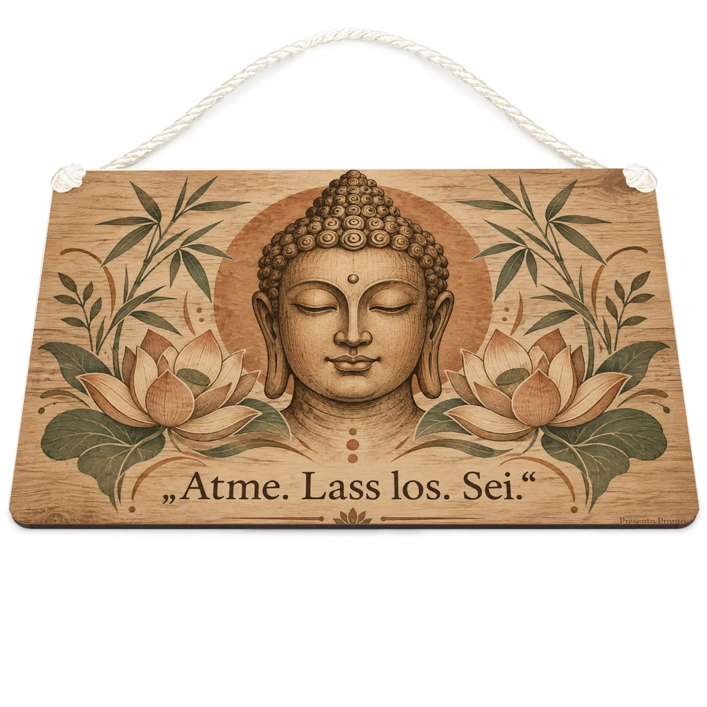 Beruhigendes Holzbild mit Buddha zur Meditation|p:2019723|h:791225ee443966cb50bde068e8606236