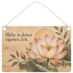 Elegantes Holzbild mit Lotusblüte zur Ermutigung|p:2019731|h:98f920e2f37c7184a3f76762aa69cb53