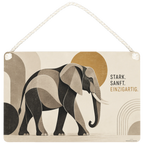 Starkes Holzbild mit Elefant für Elefantenfans|p:2019734|h:1cd437457bb35491b70084112fb183a6