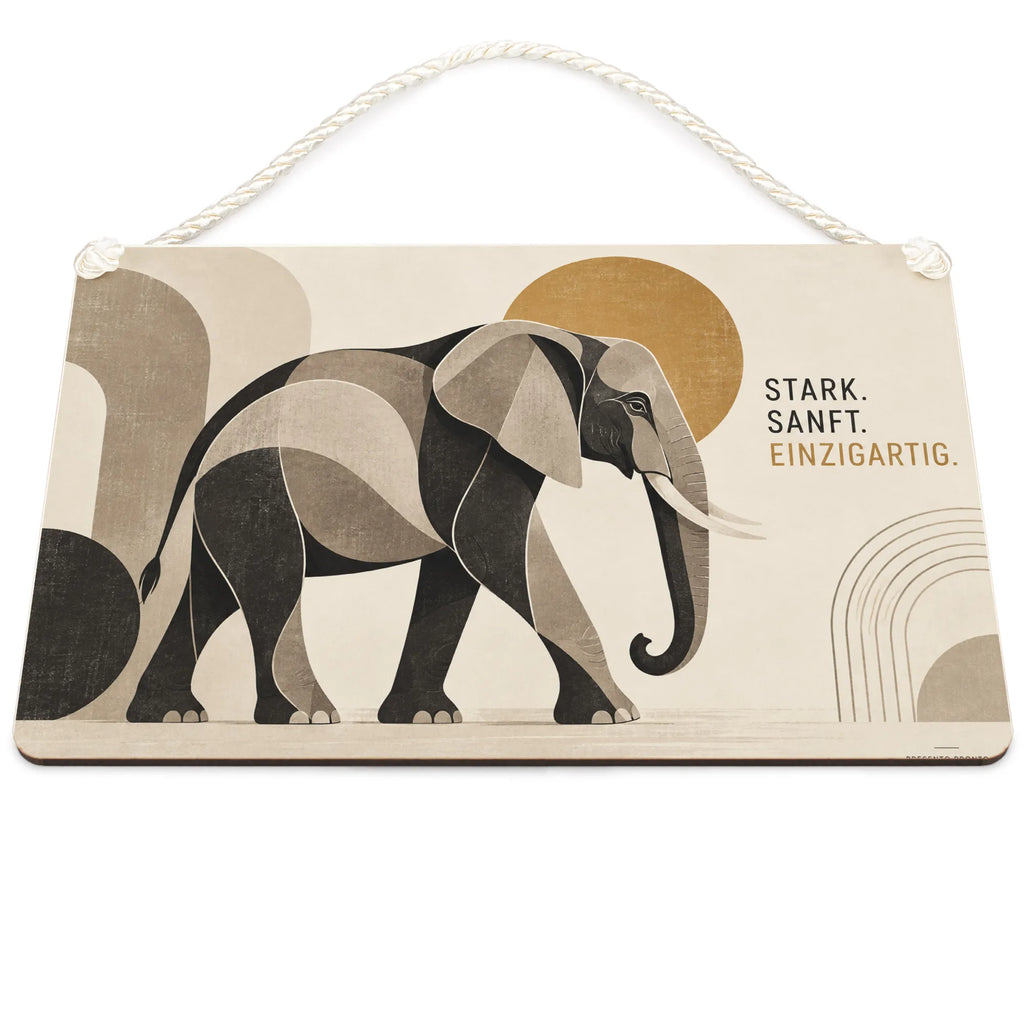 Starkes Holzbild mit Elefant für Elefantenfans|p:2019734|h:66c323d47ce3f6d81d5fbeb868ef31ca
