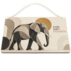 Starkes Holzbild mit Elefant für Elefantenfans|p:2019735|h:346102baee11ac91fc9849c29e00987d
