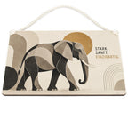 Starkes Holzbild mit Elefant für Elefantenfans|p:2019736|h:0463b50acb69446f6d47fb75f95c6bae