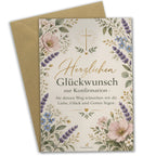 Herzliche Glückwunschkarte zur Konfirmation mit Blumen|p:2019752|h:4d73f5519247d6571ed1c0bd02de299c