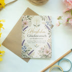 Herzliche Glückwunschkarte zur Konfirmation mit Blumen|p:2019752|h:9bf870d388491fd30a50508f4d515019