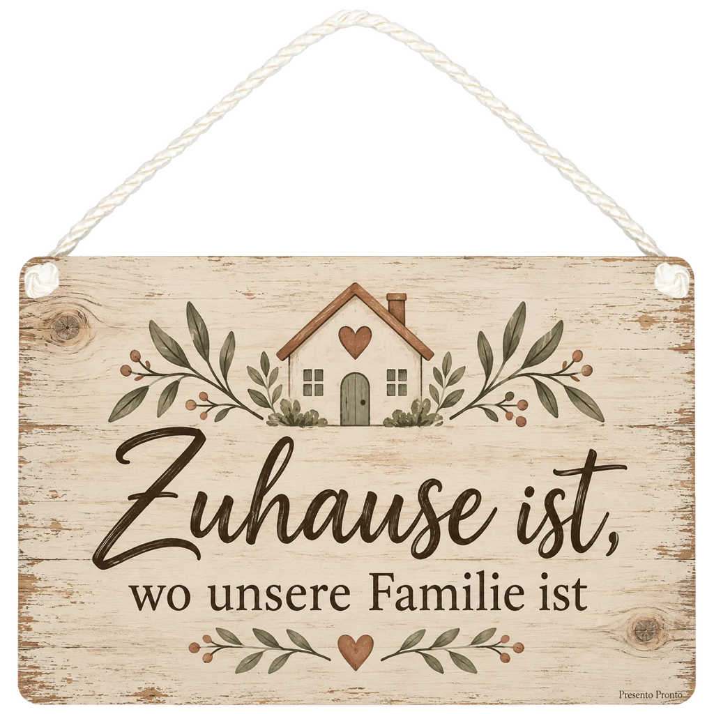 Herzliches Holzschild für die Familie mit Haus und Herz|p:2019754|h:42721b13934aa310aed46c492c9c5c7a