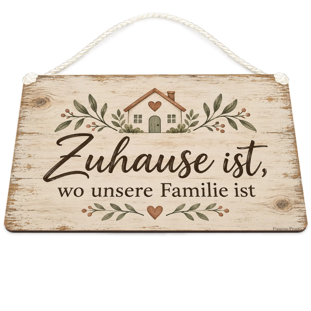 Herzliches Holzschild für die Familie mit Haus und Herz|p:2019754|h:09816bb833154ab78bbffc5af3b97efd