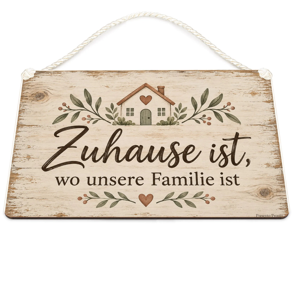 Herzliches Holzschild für die Familie mit Haus und Herz|p:2019755|h:4a498ce6e66d28013d42d6ca90d9a132