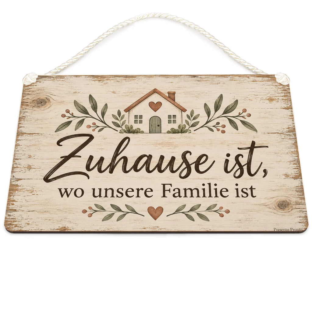 Herzliches Holzschild für die Familie mit Haus und Herz|p:2019756|h:b03a7eca6c7734152060e9ceaf09aa83