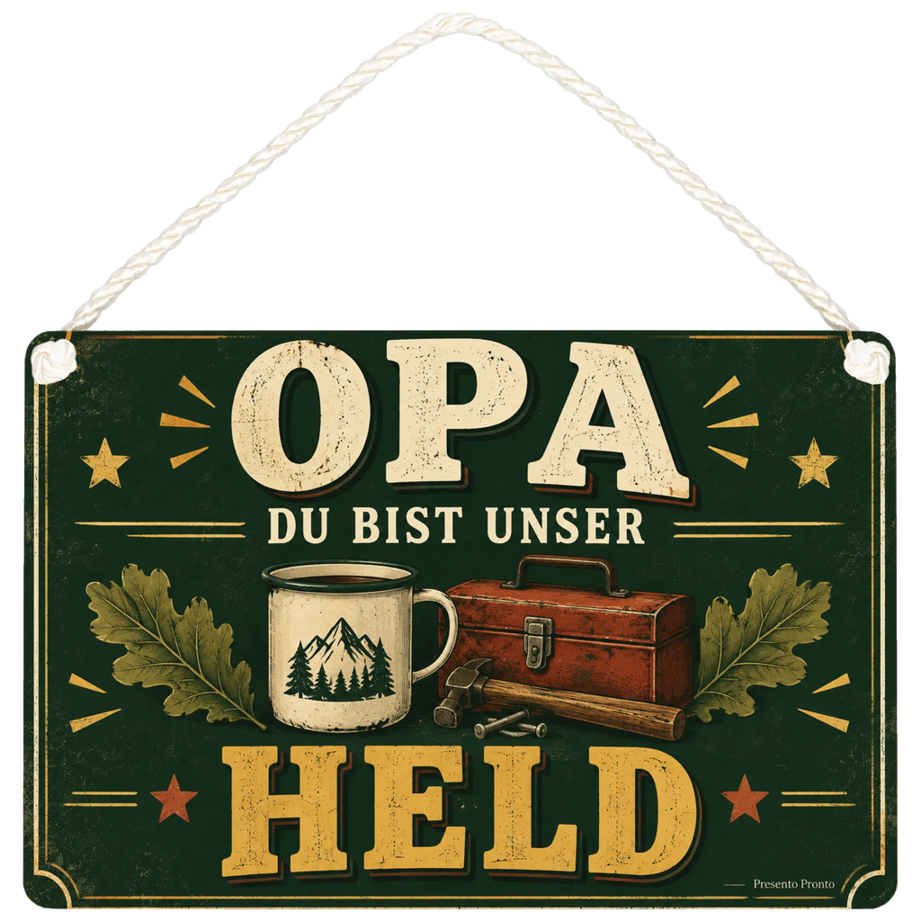 Liebevolles Schild für Opa mit Werkzeugkiste|p:2019763|h:77504914dbd15ade736325ab0cf5c624