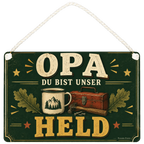 Liebevolles Schild für Opa mit Werkzeugkiste|p:2019763|h:77504914dbd15ade736325ab0cf5c624