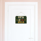 Liebevolles Schild für Opa mit Werkzeugkiste|p:2019765|h:6aa2d014c491243457d4a27ad782dd91
