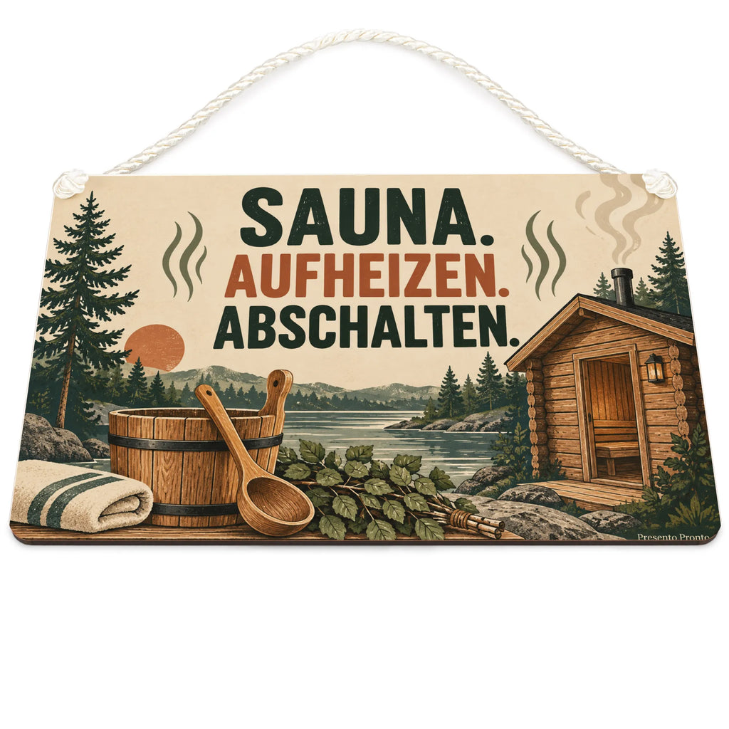 Gemütliches Schild für die Sauna mit Saunakabine|p:2019801|h:8cd5658f3de0bd1ede3be2340d41d264
