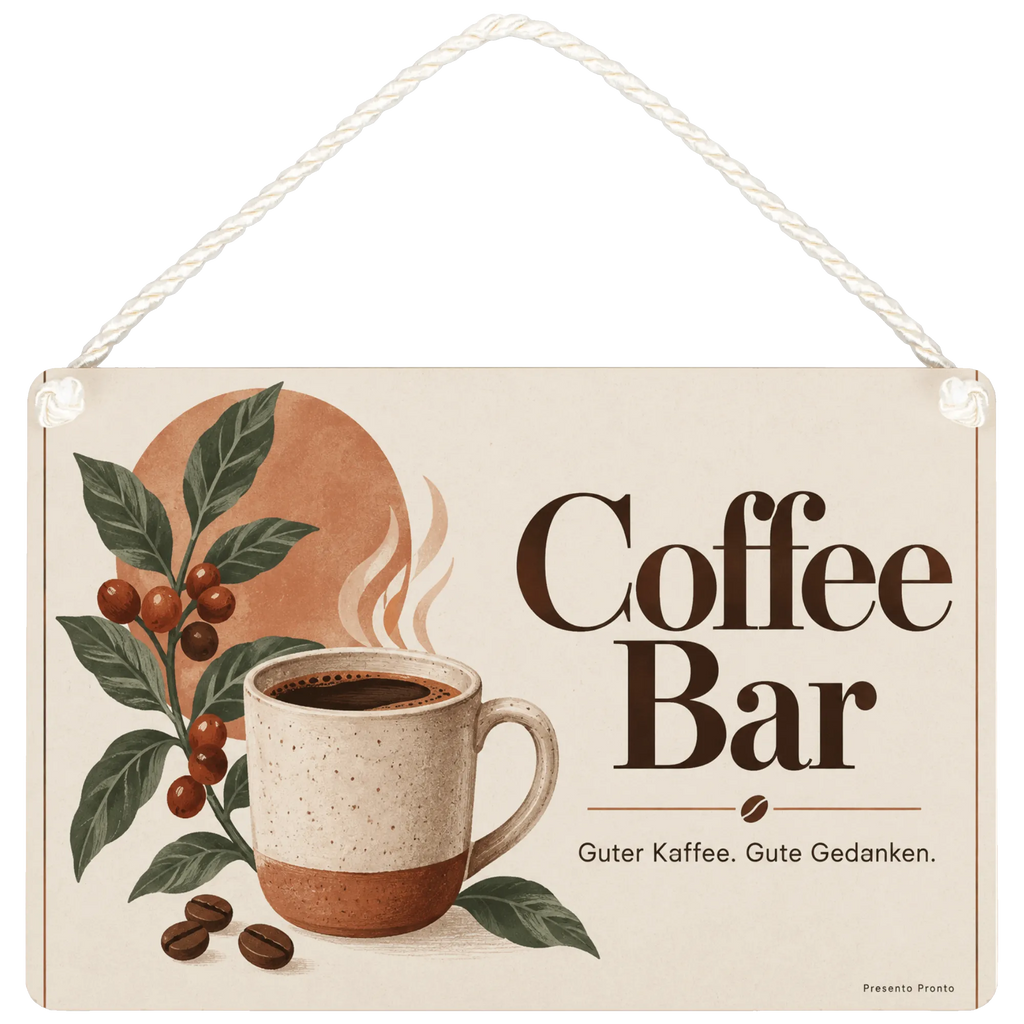 Gemütliches Schild zur Coffee Bar für Kaffeeliebhaber|p:2019803|h:7ce24e848d9e8f38b87f987905e0c0aa