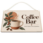 Gemütliches Schild zur Coffee Bar für Kaffeeliebhaber|p:2019804|h:309a84ff8b8d418d8d05339f375c3146