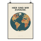 Warmes Plakat Erde fürs Zuhause mit Topografie in Erdtönen|p:2019819|h:8f9bc4da332e44ba5ccd997e68e41862