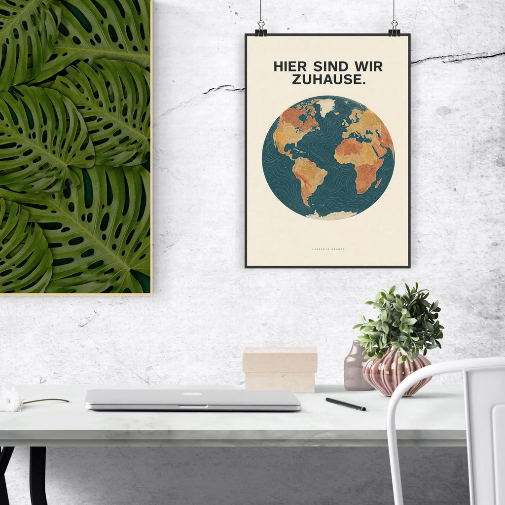 Warmes Plakat Erde fürs Zuhause mit Topografie in Erdtönen|p:2019819|h:9709bd6a202a442fe8ba87a1c1bdd19c