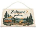 Gemütliches Schild für Campingfans mit Wohnmobil unter Sternen|p:2019828|h:c2dab82a54fa178c520bae059ceea15b