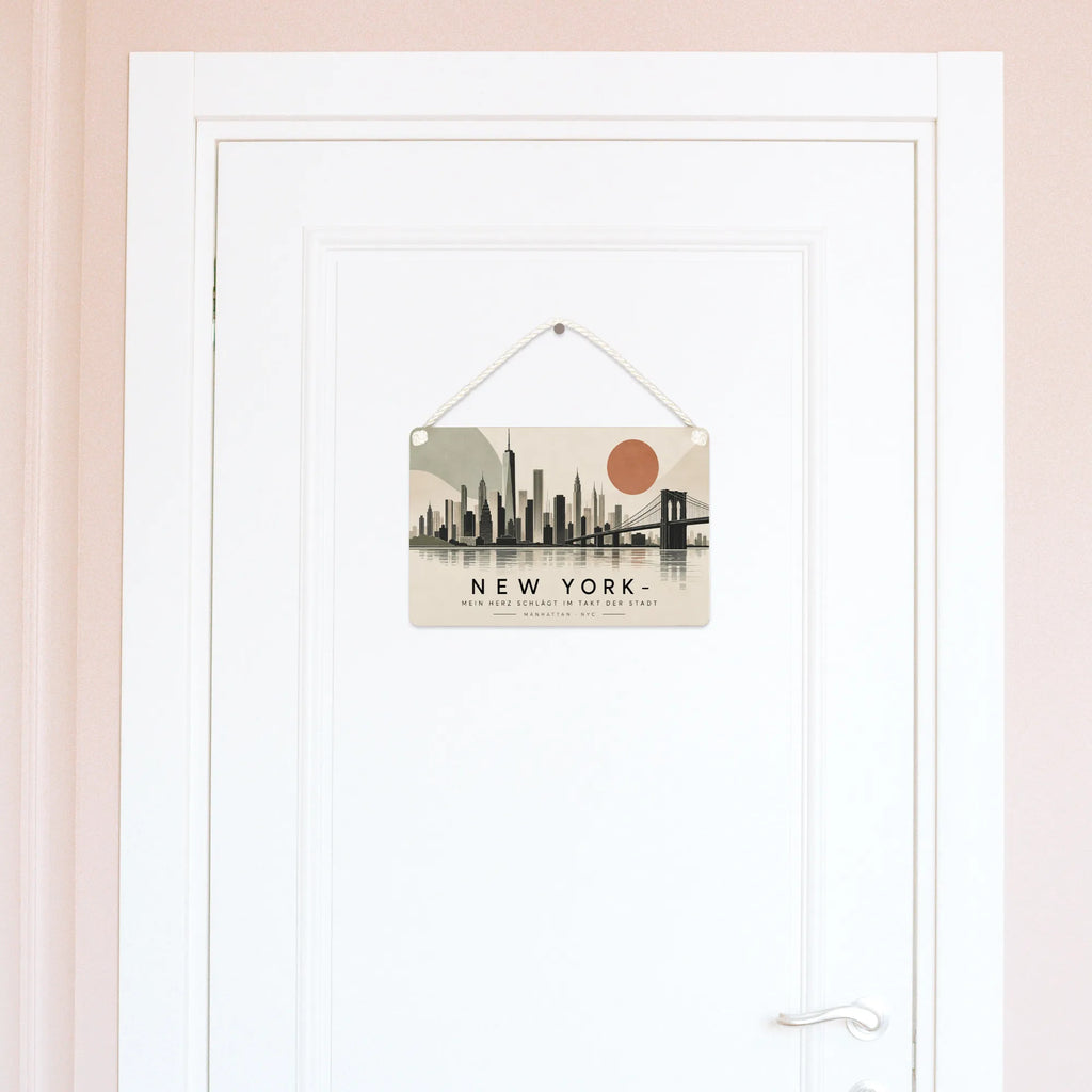 Liebevolles New York Schild für Fans mit Skyline|p:2019834|h:6f00c7f274753e6ffb98b046c8895ab0