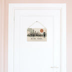 Liebevolles New York Schild für Fans mit Skyline|p:2019834|h:6f00c7f274753e6ffb98b046c8895ab0