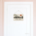 Liebevolles New York Schild für Fans mit Skyline|p:2019835|h:939baab36b00aa8e74e539a1d49a2e2d
