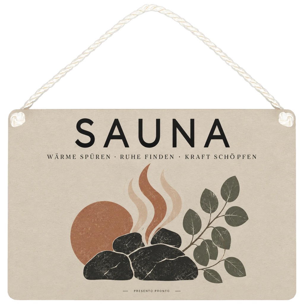 Entspannendes Schild für die Sauna mit Saunasteinen|p:2019872|h:386191f723cf804b79910eb52616d942
