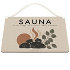 Entspannendes Schild für die Sauna mit Saunasteinen|p:2019872|h:f5cd6c4c1250655c22f0921f1b30a5ca