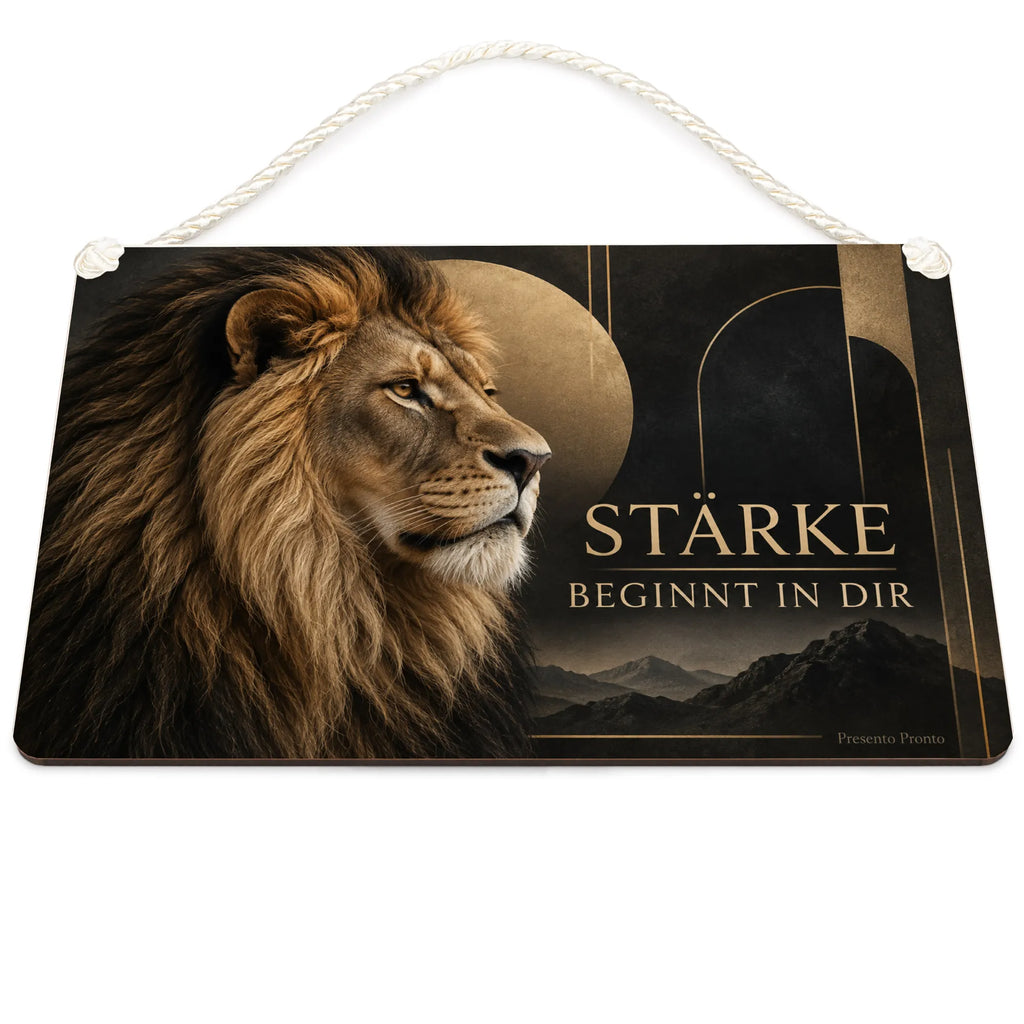 Starkes Holzbild mit Löwe zur Motivation|p:2019882|h:a67f58dffe977057c01210cec7892068