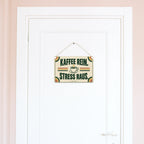 Lustiges Schild fürs Büro mit Kaffeetasse|p:2019886|h:326686804a3f7fe1e0a5ad42aed4af2e